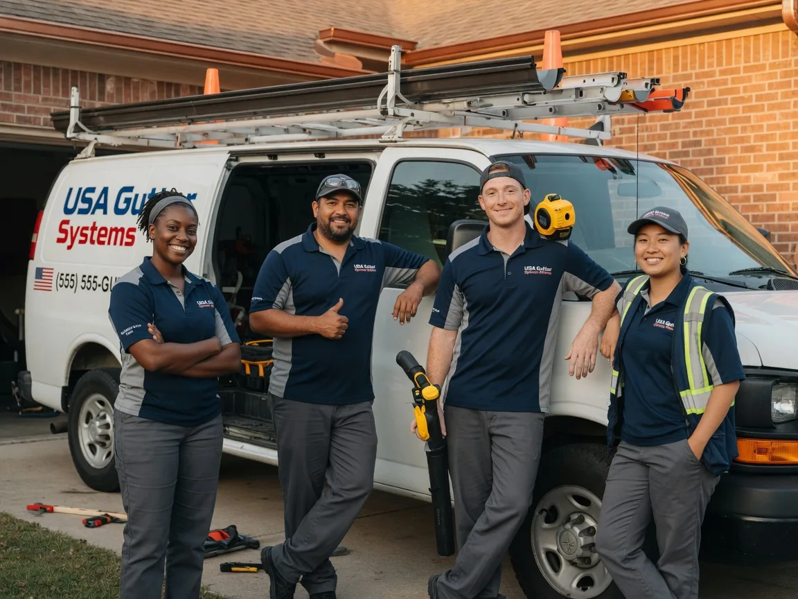 Gutter Installation company in Saucier, MS