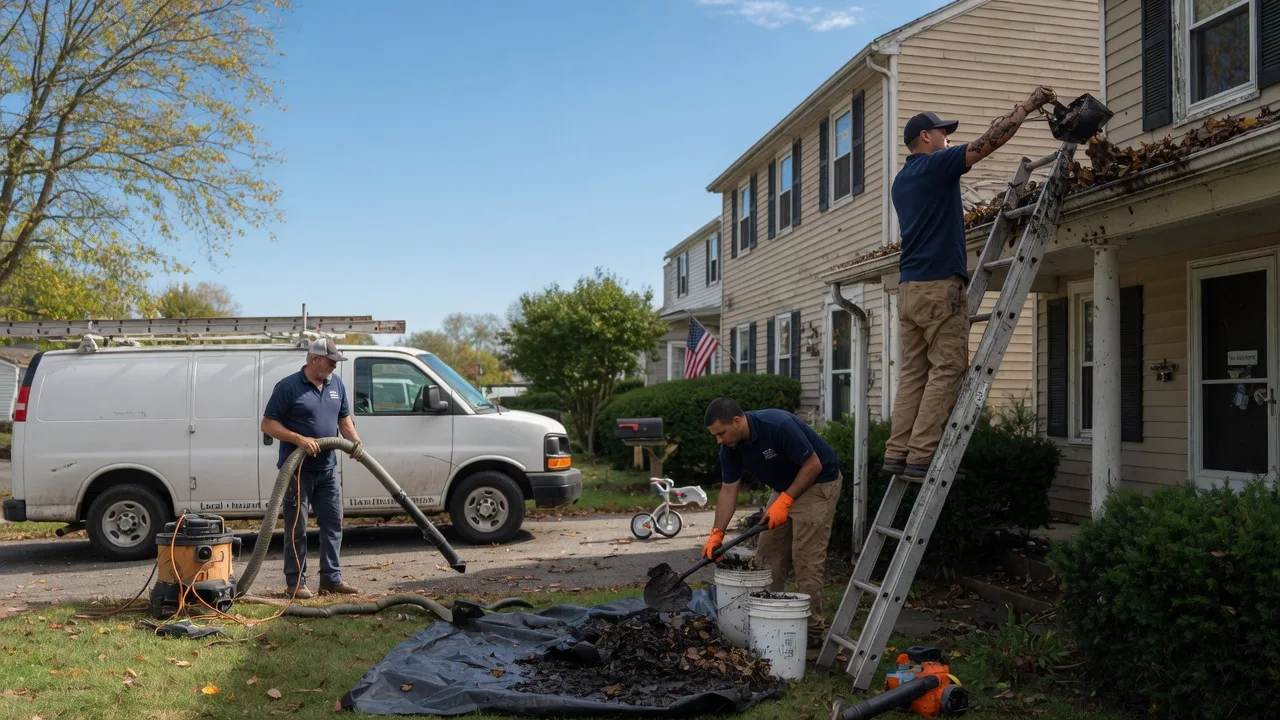 Gutter Installation in Saucier, MS near me